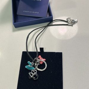 Disney Swarovski necklace